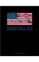 Basketball Dad American Flag