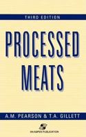 Processed Meats (Special Indian Edition / Reprint year : 2020) [Paperback] A.M. Pearson