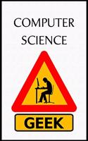 Computer Science: Teachers and students wide ruled line journal or composition book