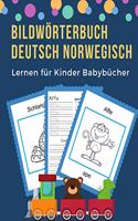 Bildwörterbuch Deutsch Norwegisch Lernen für Kinder Babybücher