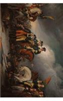 American Revolution The Capture of the Hessians at Trenton John Trumbull Painting Journal