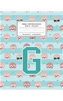 Primary Composition Notebook Grades K-2 Story Journal G