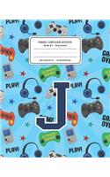 Primary Composition Notebook Grades K-2 Story Journal J