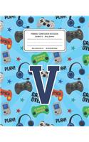 Primary Composition Notebook Grades K-2 Story Journal V
