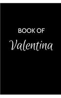 Book of Valentina