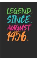 Legend Since August 1956