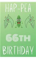 Hap-pea 66th Birthday