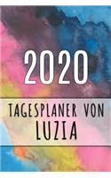 2020 Tagesplaner von Luzia