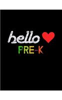 Hello Pre-K