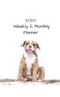 2020 Weekly Monthly Planner