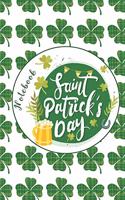 Notebook Saint Patrick's Day