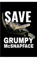 Save Grumpy McSnapface
