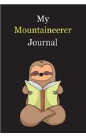 My Mountaineerer Journal