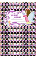Writing Journal: A 6x9 Inch Matte Softcover Paperback Notebook Journal With 120 Blank Lined Pages - Wide Ruled- Fairies and Butterflies
