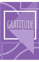 Geometric Gratitude Journal