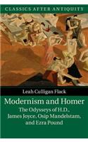 Modernism and Homer