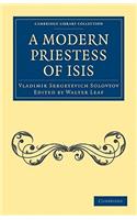 Modern Priestess of Isis