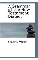 A Grammar of the New Testament Dialect