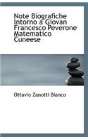 Note Biografiche Intorno a Giovan Francesco Peverone Matematico Cuneese