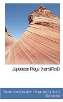 Japanese Plays (Versified)