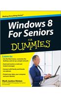 Windows 8 For Seniors For Dummies