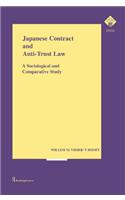 Japanese Contract and Anti-Trust Law
