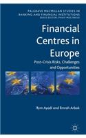 Financial Centres in Europe