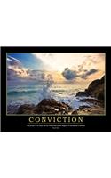 Conviction Poster
