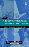 Handbook for Teachers in Universities and Colleges