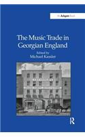 Music Trade in Georgian England