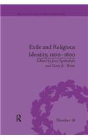 Exile and Religious Identity, 1500-1800