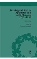Writings of Shaker Apostates and Anti-Shakers, 1782-1850 Vol 3