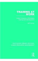 Training at Work