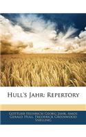 Hull's Jahr: Repertory