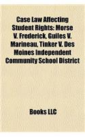Case Law Affecting Student Rights