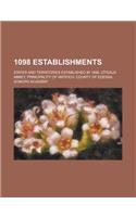 1098 Establishments