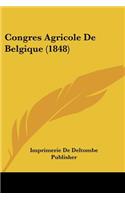 Congres Agricole De Belgique (1848)