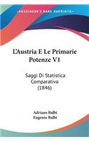 L'Austria E Le Primarie Potenze V1