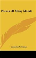 Poems of Many Moods