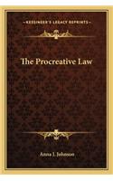 The Procreative Law
