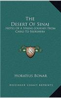The Desert of Sinai