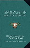 Debt Of Honor