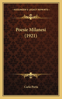 Poesie Milanesi (1921)