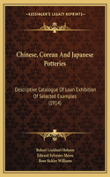 Chinese, Corean And Japanese Potteries