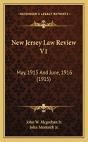 New Jersey Law Review V1