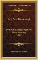 Auf See Unbesiegt