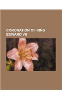 Coronation of King Edward VII: (English)