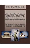 William Everett Reed, Petitioner, V. George J. Beto, Director, Texas Department of Corrections. U.S. Supreme Court Transcript of Record with Supporting Pleadings