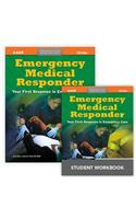 Emergency Medical Responder + Emergency Medical Responder Student Workbook