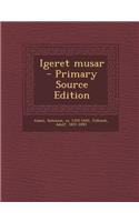 Igeret Musar